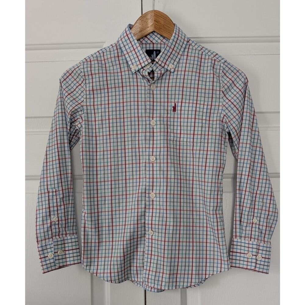 Johnnie-O Plaid Prep Performance Button Up Shirt